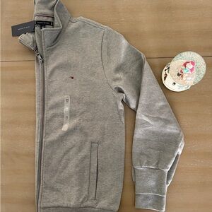 Tommy Hilfiger Men's Light Gray Jacket